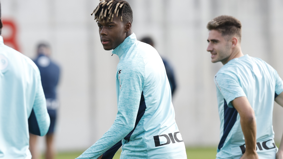 ¡Nico Williams está de vuelta!