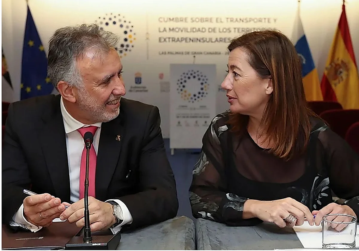 El Supremo autoriza a Armengol y Torres a declarar por escrito en el juicio contra Ábalos