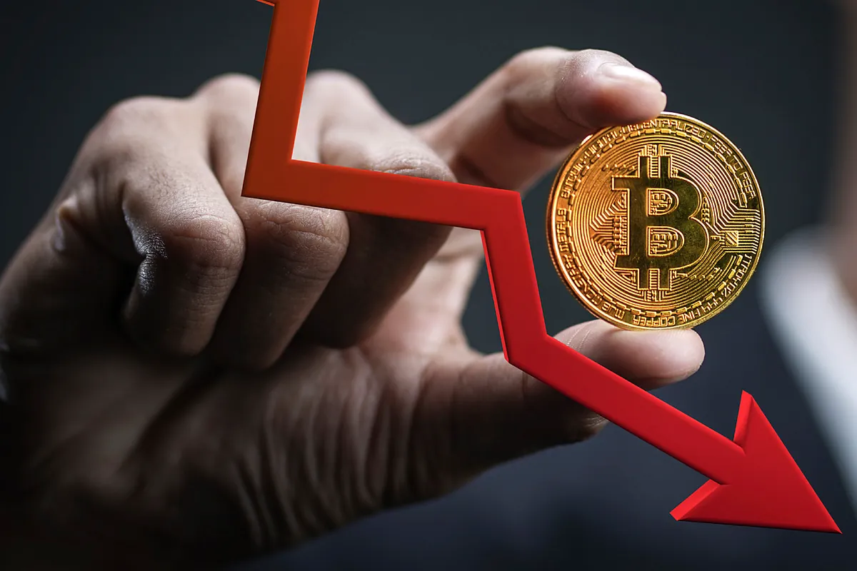 El bitcoin cae en su mayor vencimiento trimestral