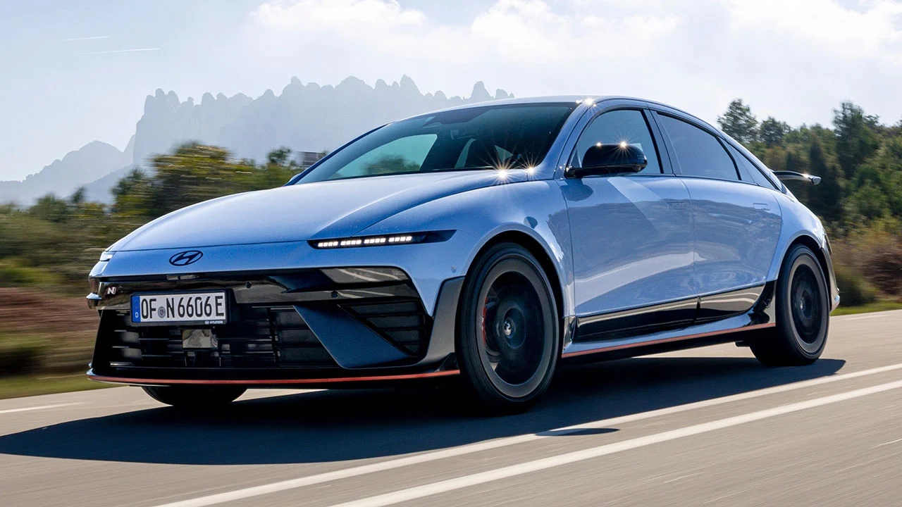 650 CV y tracción 4x4, el nuevo Hyundai IONIQ 6 N ya tiene precios y apunta directo a la cima de los deportivos eléctricos
