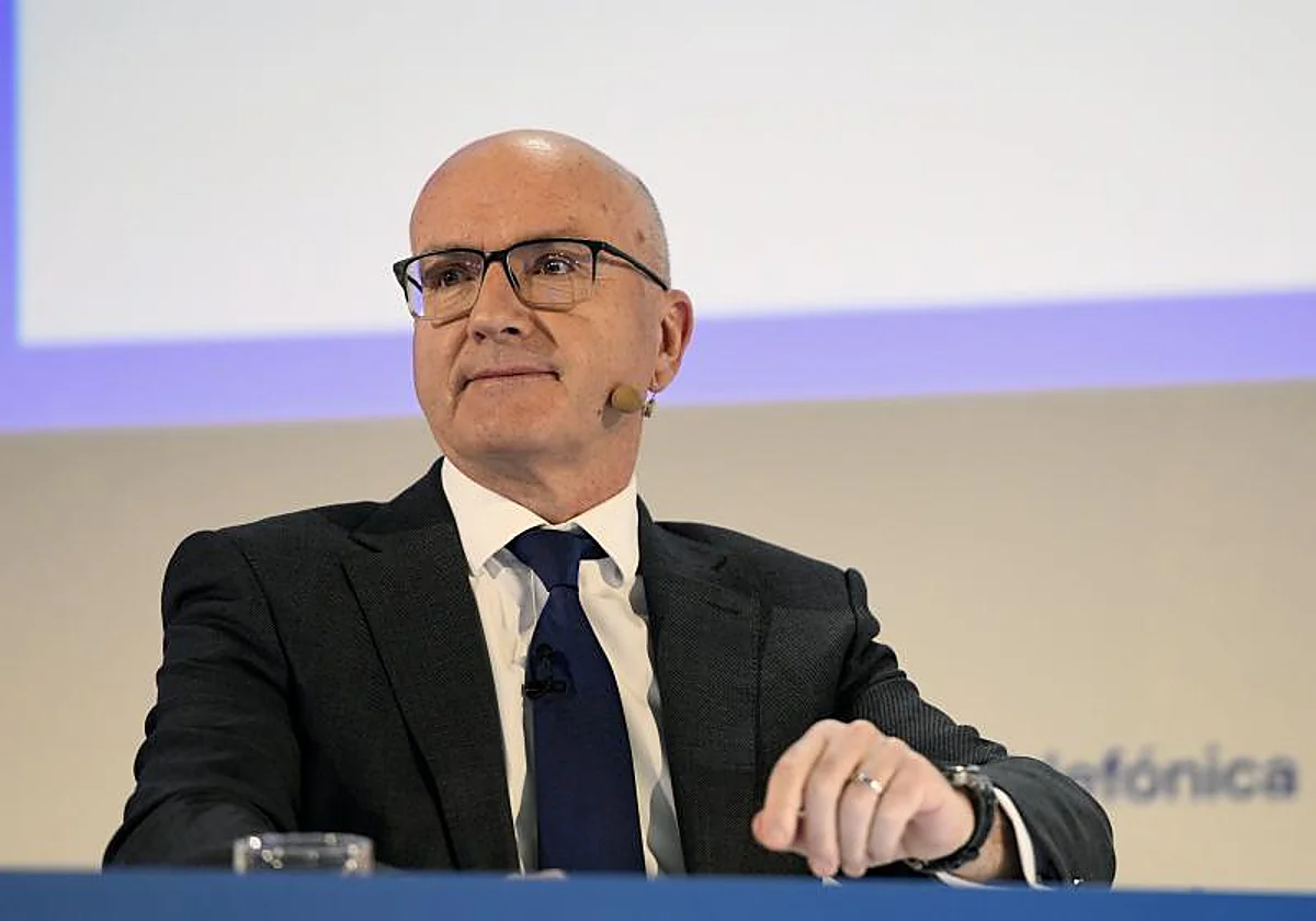 El número 2 de Álvarez-Pallete vuelve a Telefónica tras su despido el año pasado