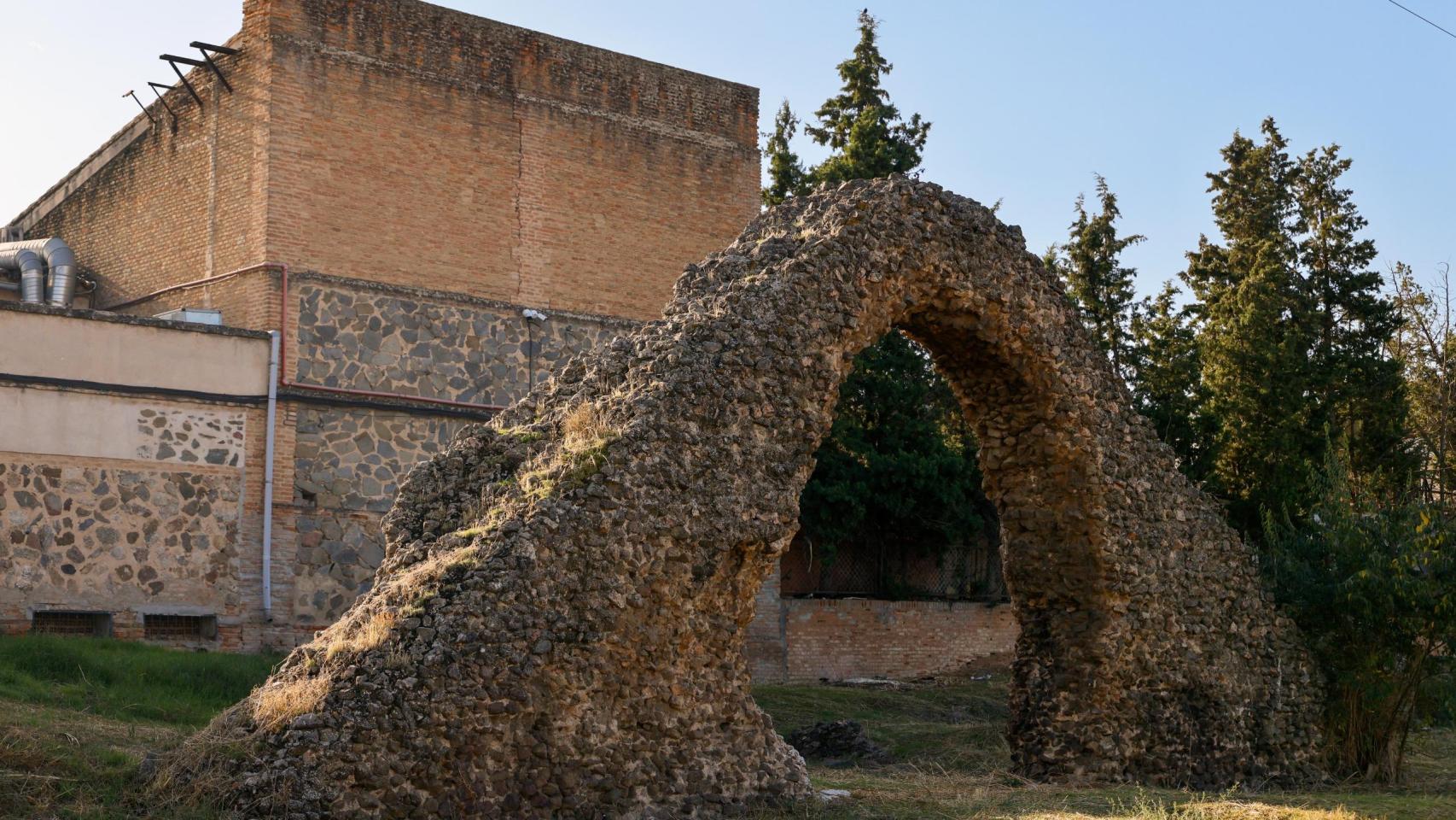 Alerta para el patrimonio de Toledo: el arco del Circo Romano está en "riesgo inminente de colapso"