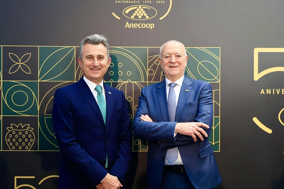 Anecoop factura 986 millones, un 4,3% más, en línea con el aumento de precios al agricultor