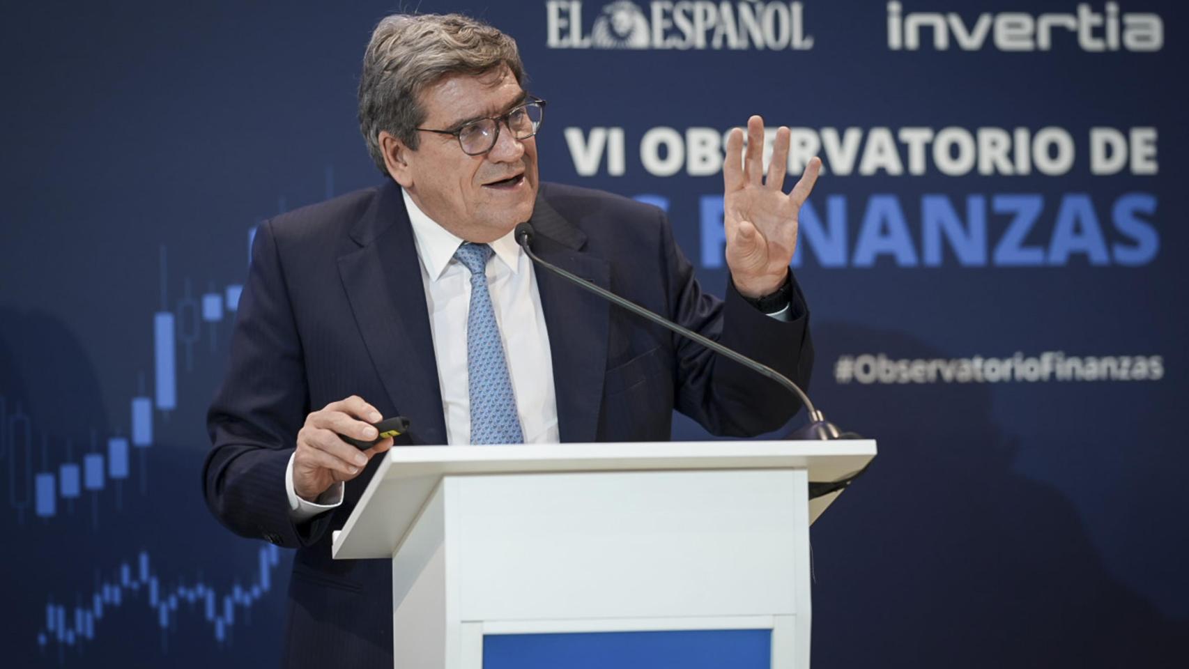 Escrivá subestima el impacto de la guerra en el PIB de España tras la mayor subida de la inflación en cuatro años