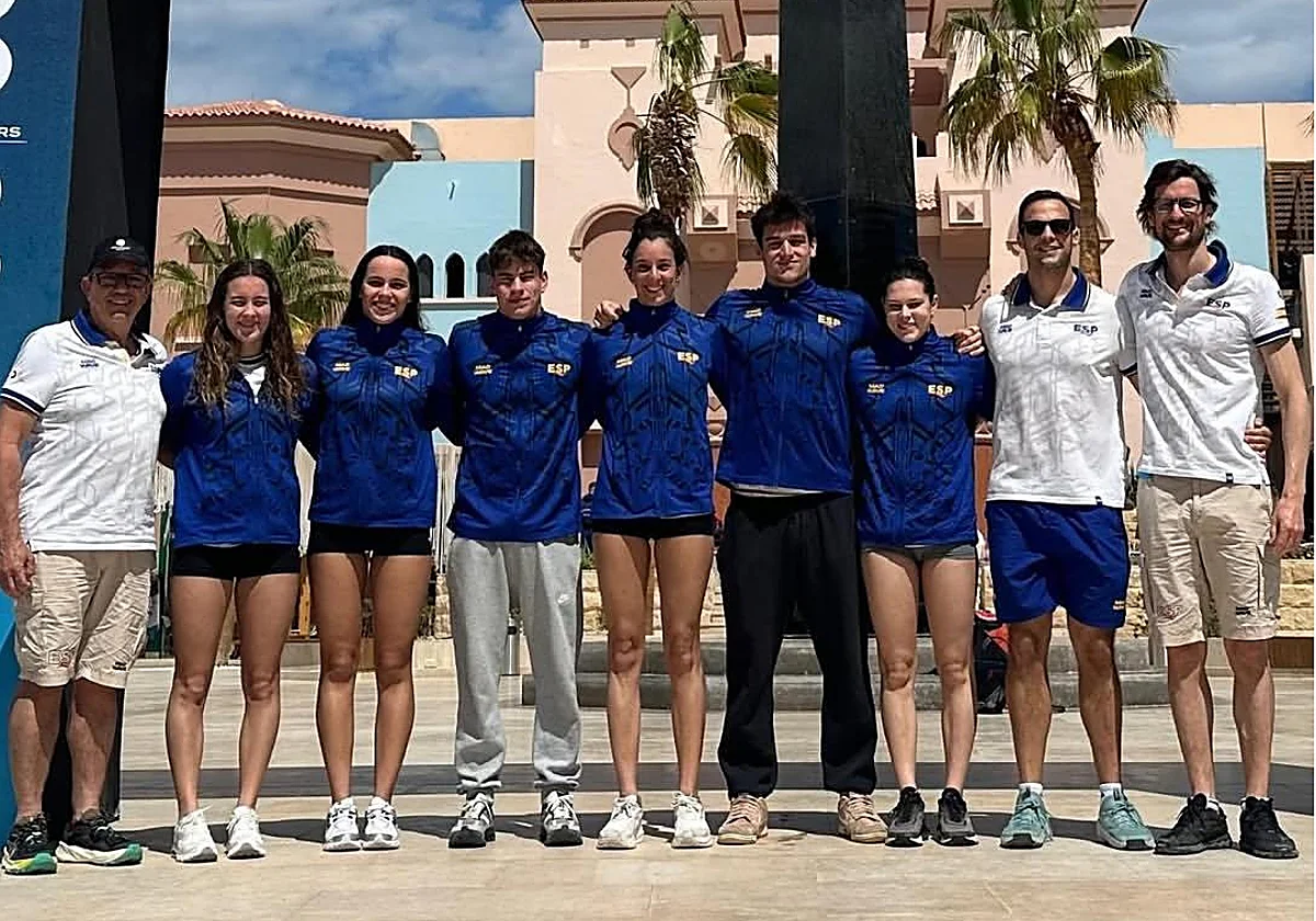 María de Valdés se luce con un cuarto puesto en la Copa del Mundo de Egipto