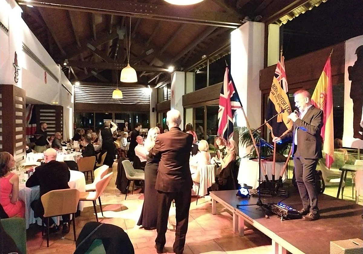 Royal British Legion community comes together at spring ball