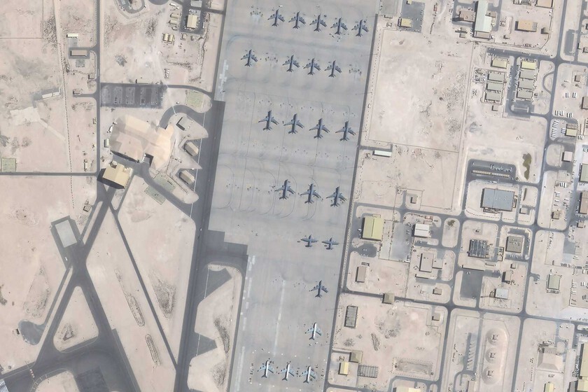 Irán ha conseguido algo inédito en Oriente Medio: que EEUU tenga que abandonar sus bases militares