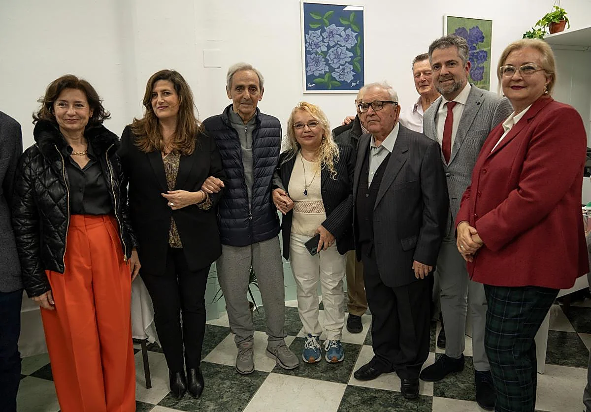 Amfremar abre un espacio en El Palo «para que ningún mayor del distrito este viva en soledad»