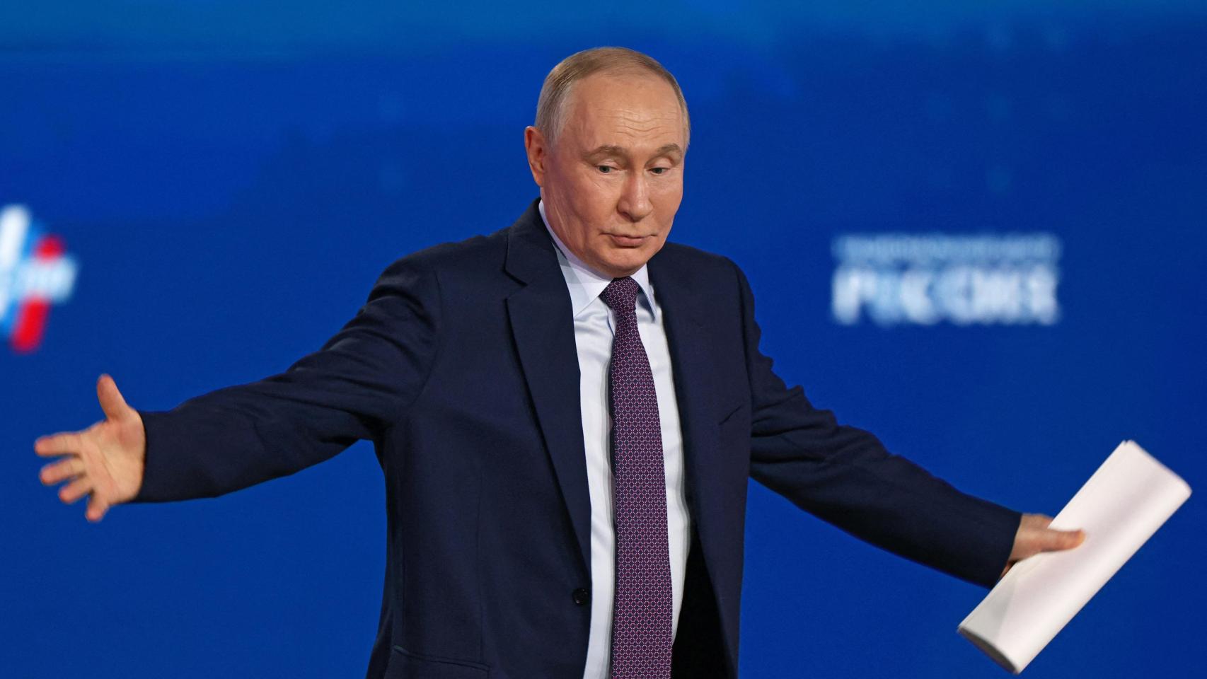 Putin reúne a los oligarcas para pedirles fondos para la guerra y les promete que no se detendrá hasta ocupar todo el Donbás