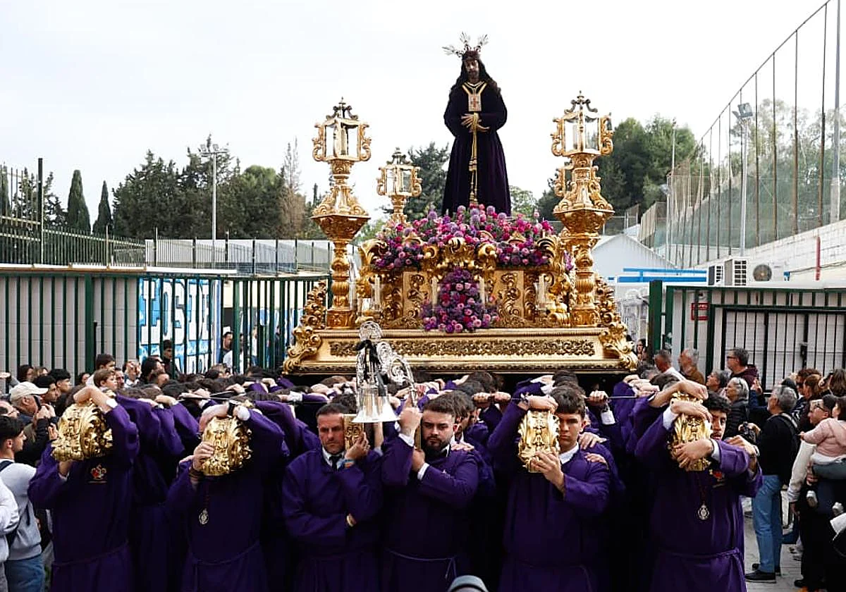 Medinaceli protagoniza el gran estreno del Viernes de Dolores en Málaga