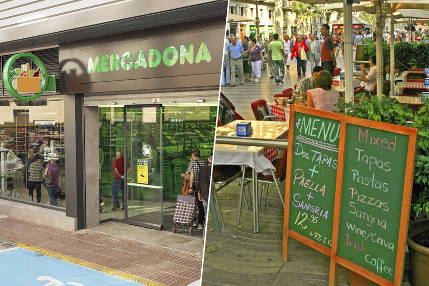 El menú del día lleva tiempo sumido en una crisis existencial. Ahora Mercadona amenaza con llevárselo por delante