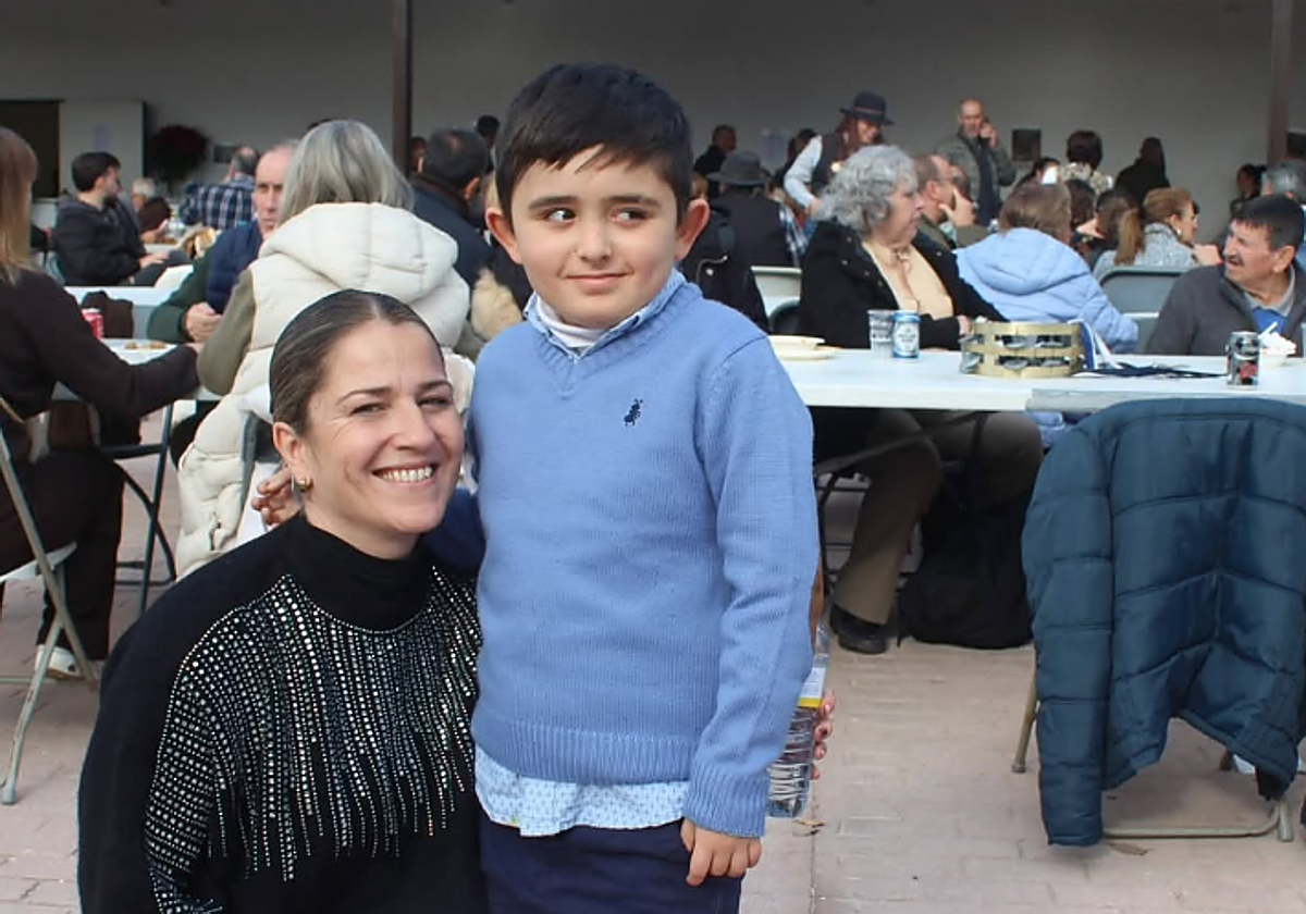 Antonio cumple su sueño de pisar La Rosaleda