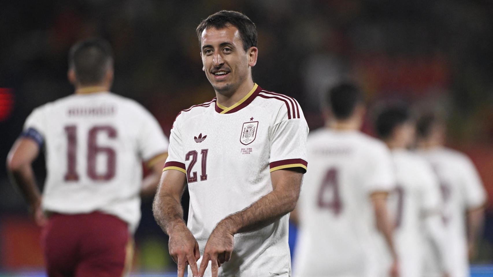 España - Serbia, fútbol hoy en directo | Oyarzabal hace el segundo para la Selección al filo del descanso