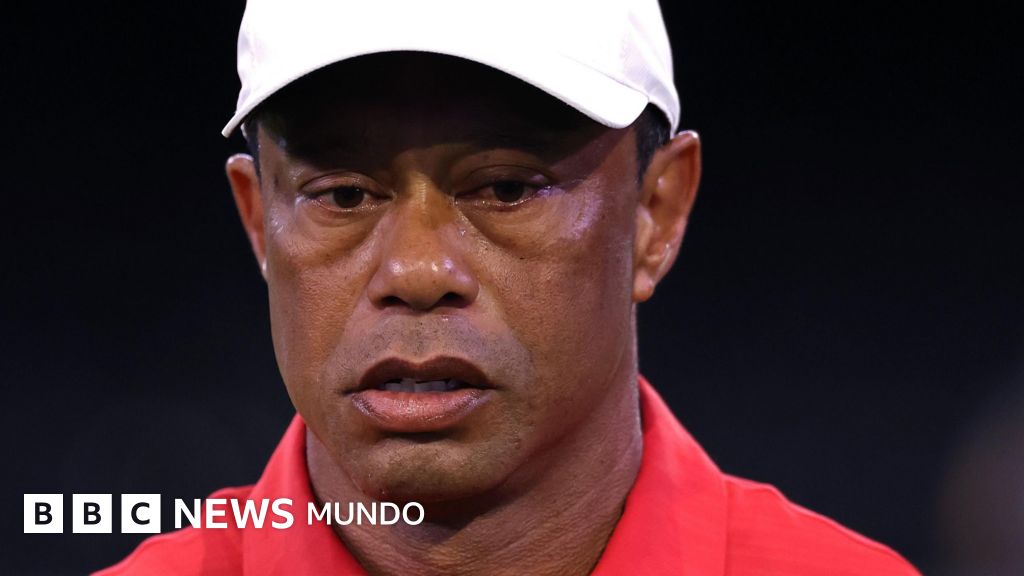 Arrestan al golfista Tiger Woods en Florida tras sufrir un accidente y negarse a pasar una prueba de sustancias