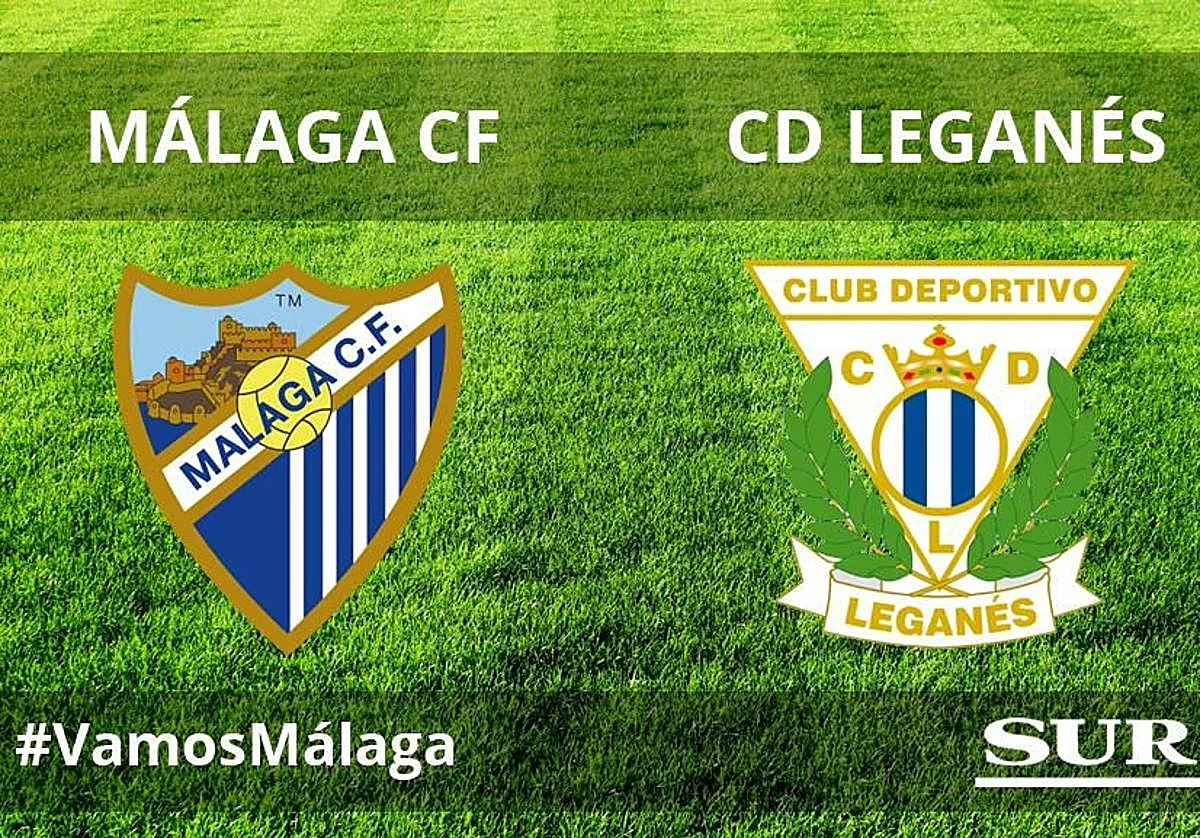 ¿Cómo crees que quedará el Málaga CF vs CD Leganés? Comparte tu resultado