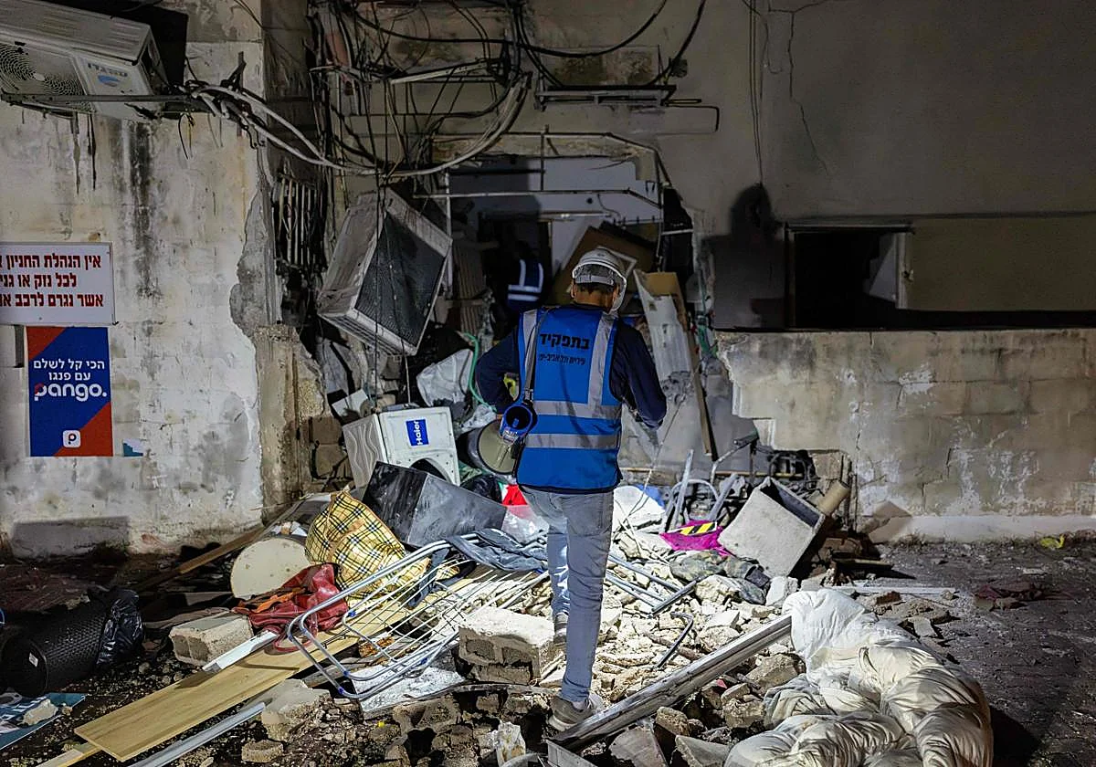 Sigue en directo la última hora en Oriente Medio | Un ataque iraní contra una base en Arabia Saudí deja doce soldados estadounidenses heridos