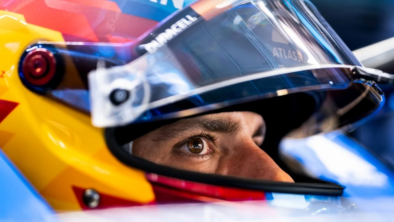 Sainz desvela la enorme desventaja de Williams con los equipos de la zona media: “No es donde me gusta pelear”