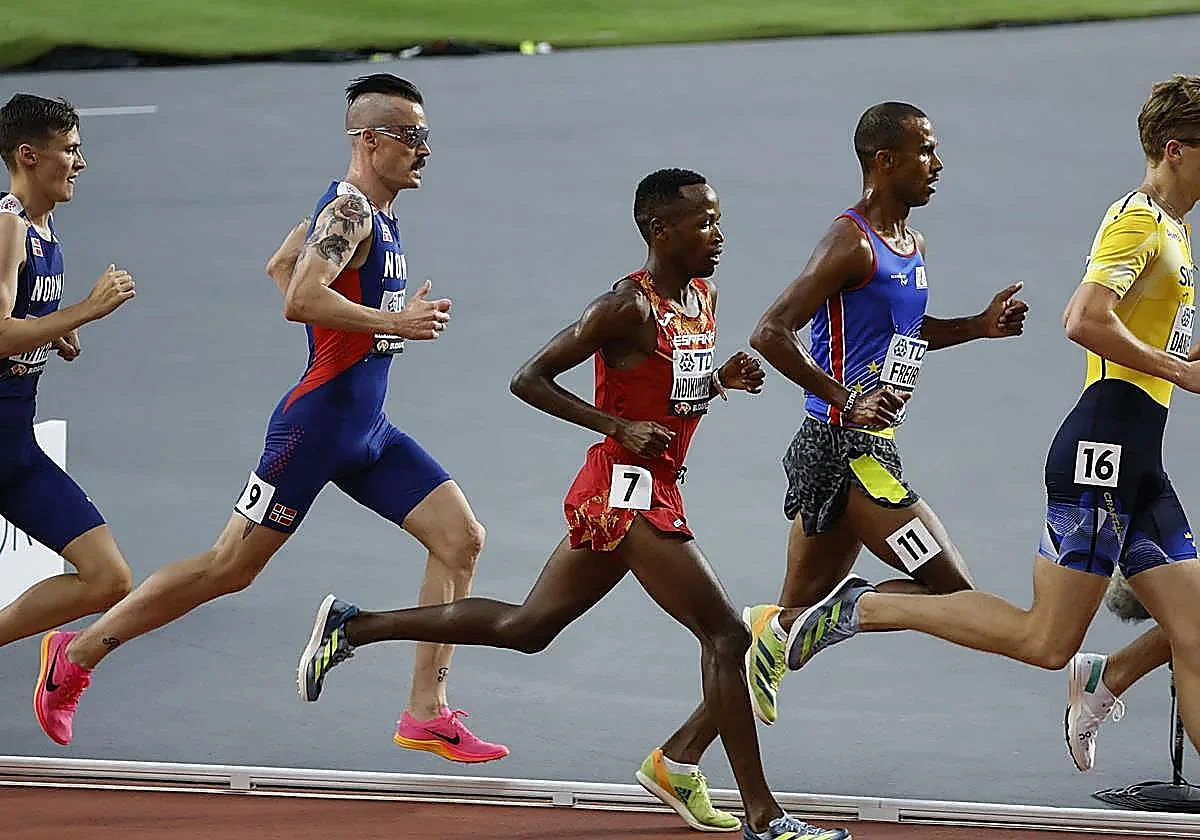 Ndikumwenayo, campeón de Europa de cross