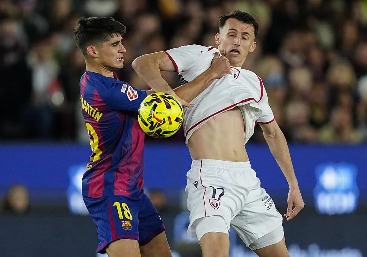 Gerard Martín acaba con el debate en la defensa del Barça