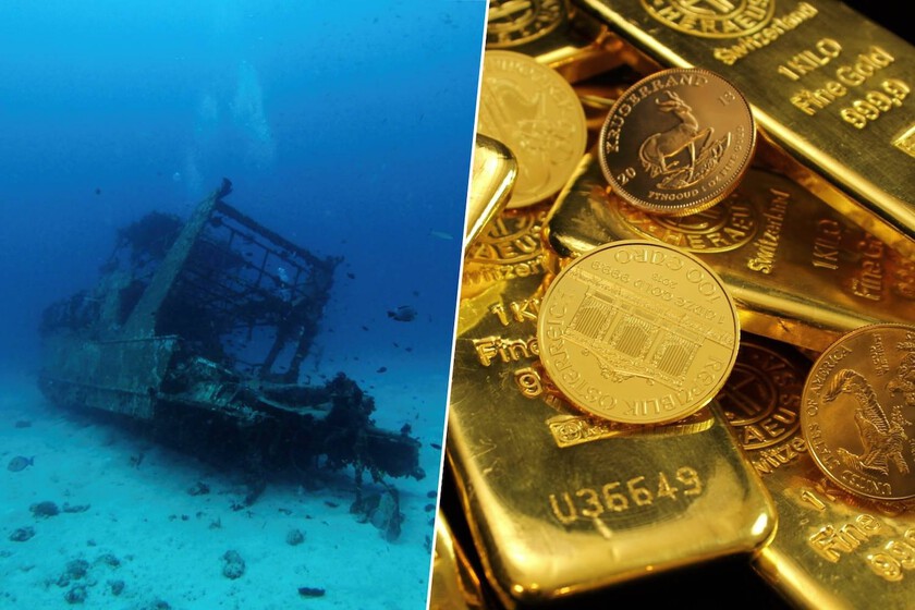 Tras 10 años preso por no revelar dónde están 500 monedas de oro, el mayor cazatesoros del mundo ya está libre para ir a por ellas