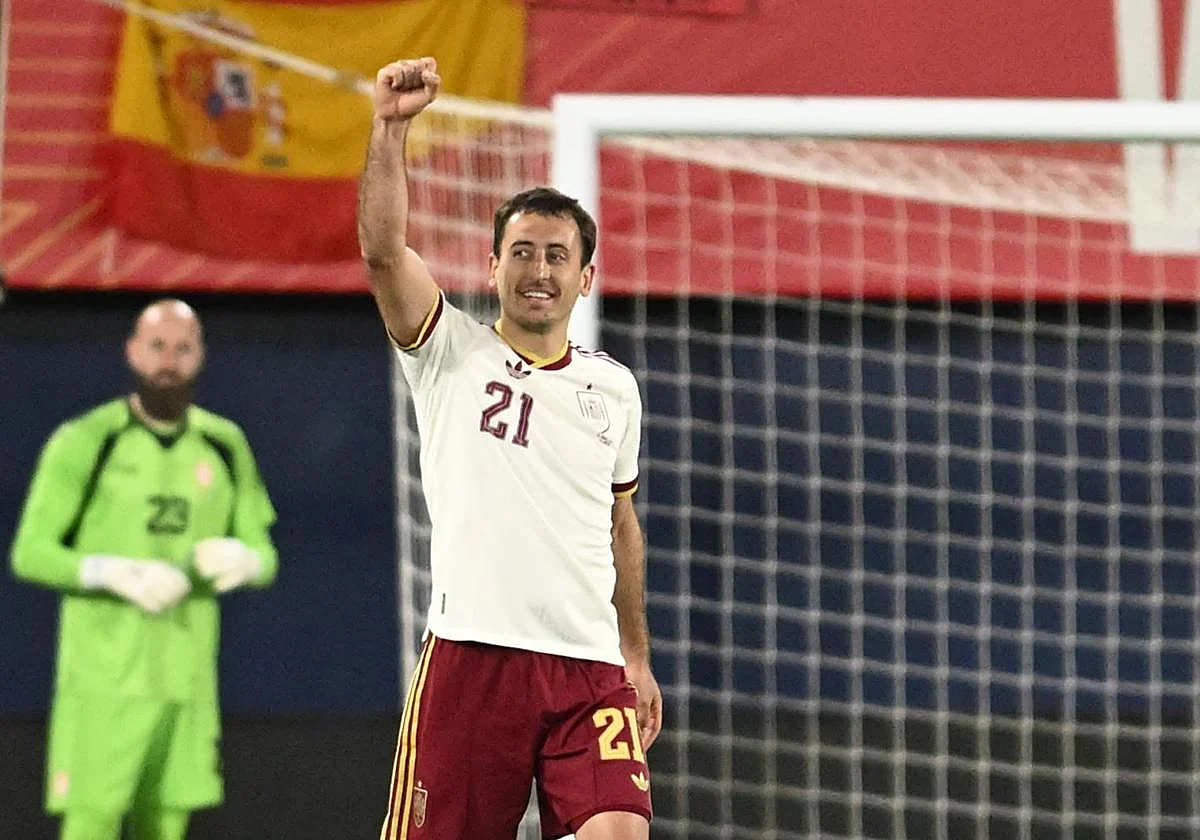 Oyarzabal, el abrelatas de España