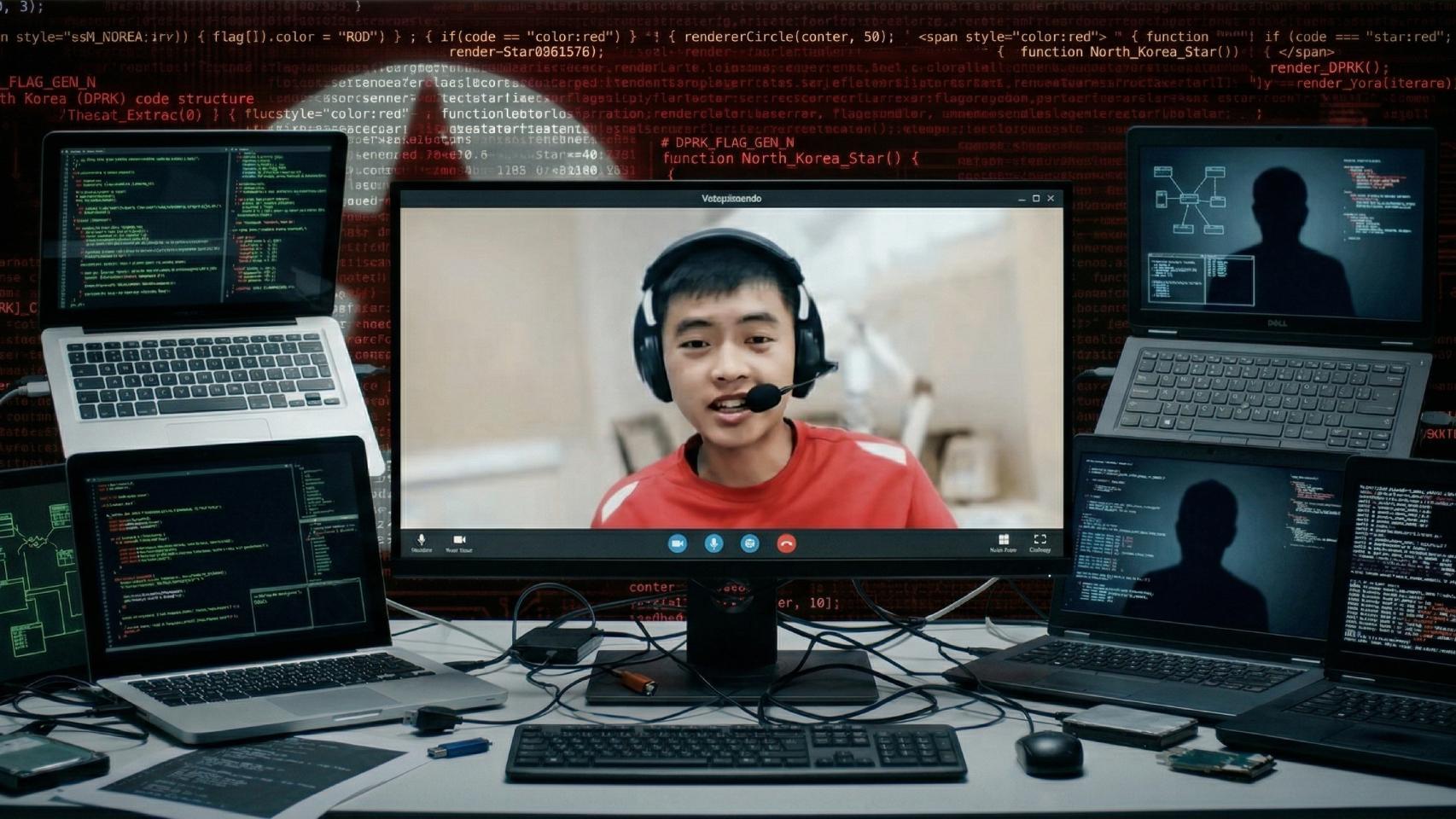 Así cuela Corea del Norte a 'hackers' en empresas de todo el mundo: espían y financian al régimen de Kim Jong Un