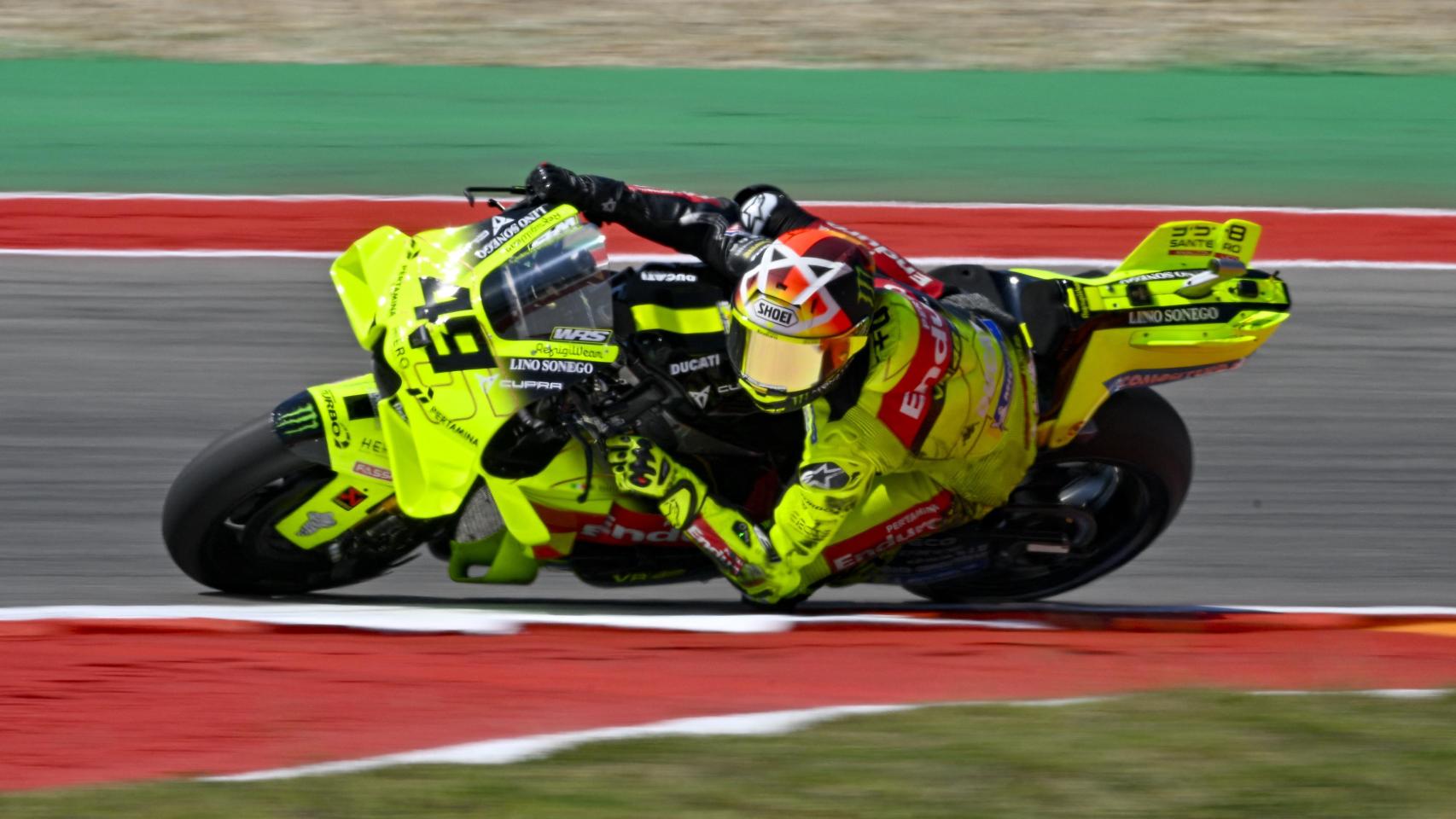 Di Giannantonio encadena su segunda pole consecutiva y bate el récord del COTA de Austin