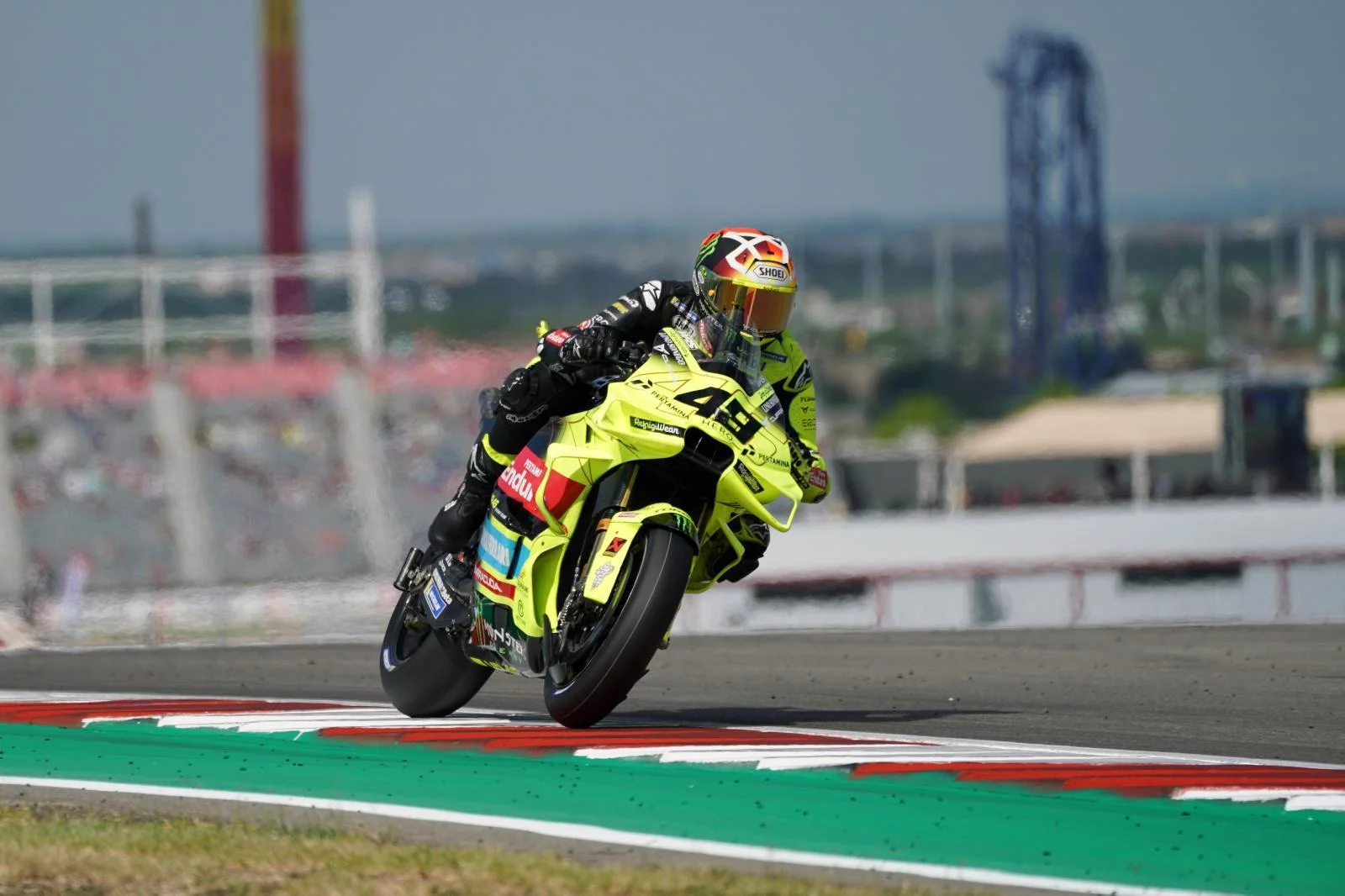 Fabio Di Giannantonio coge carrerilla y repite pole en Austin