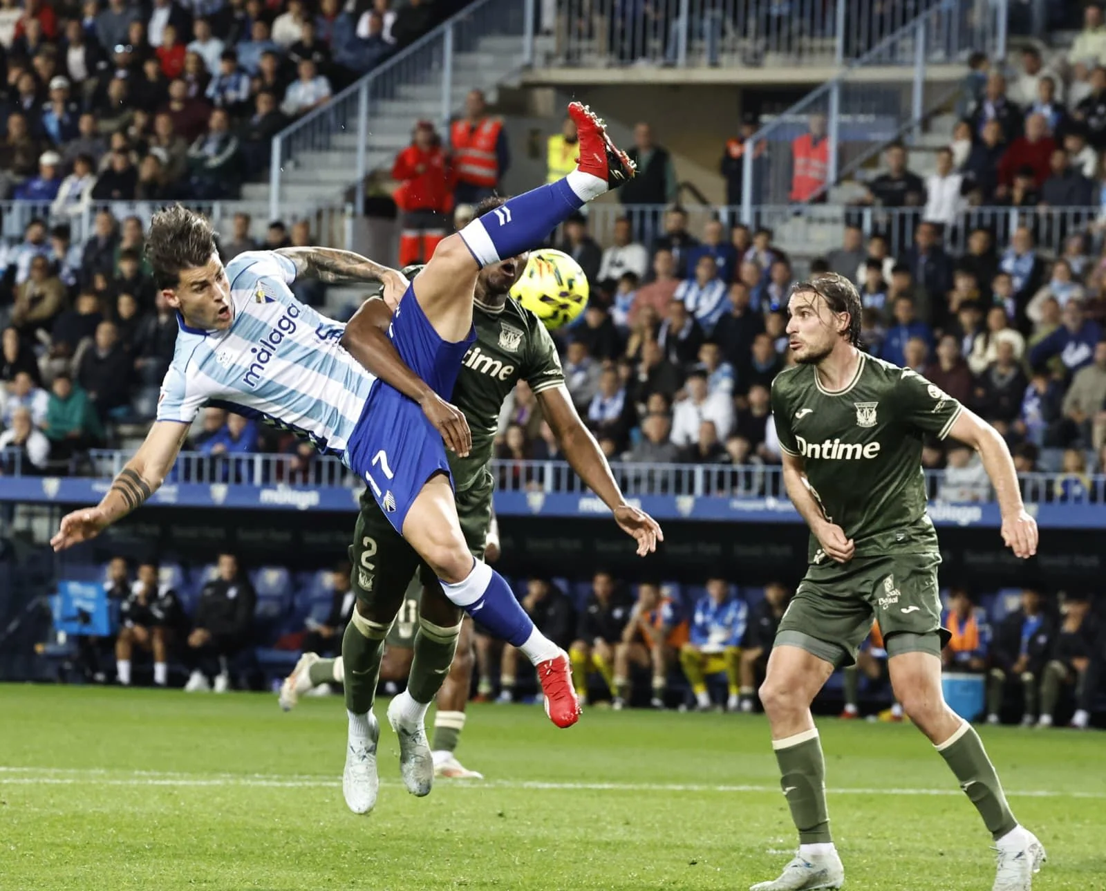 Las notas de los jugadores del Málaga ante el Leganés