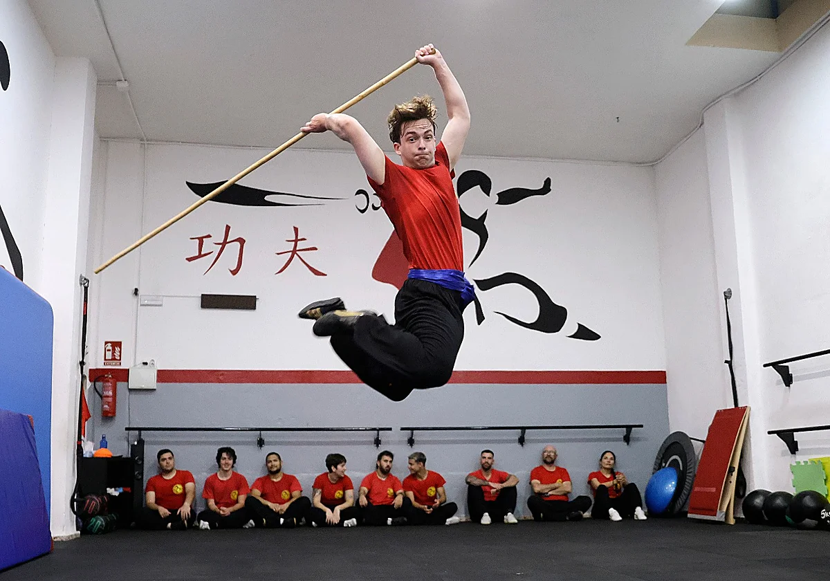 Samuel Villatoro, la gran promesa del wushu malagueño