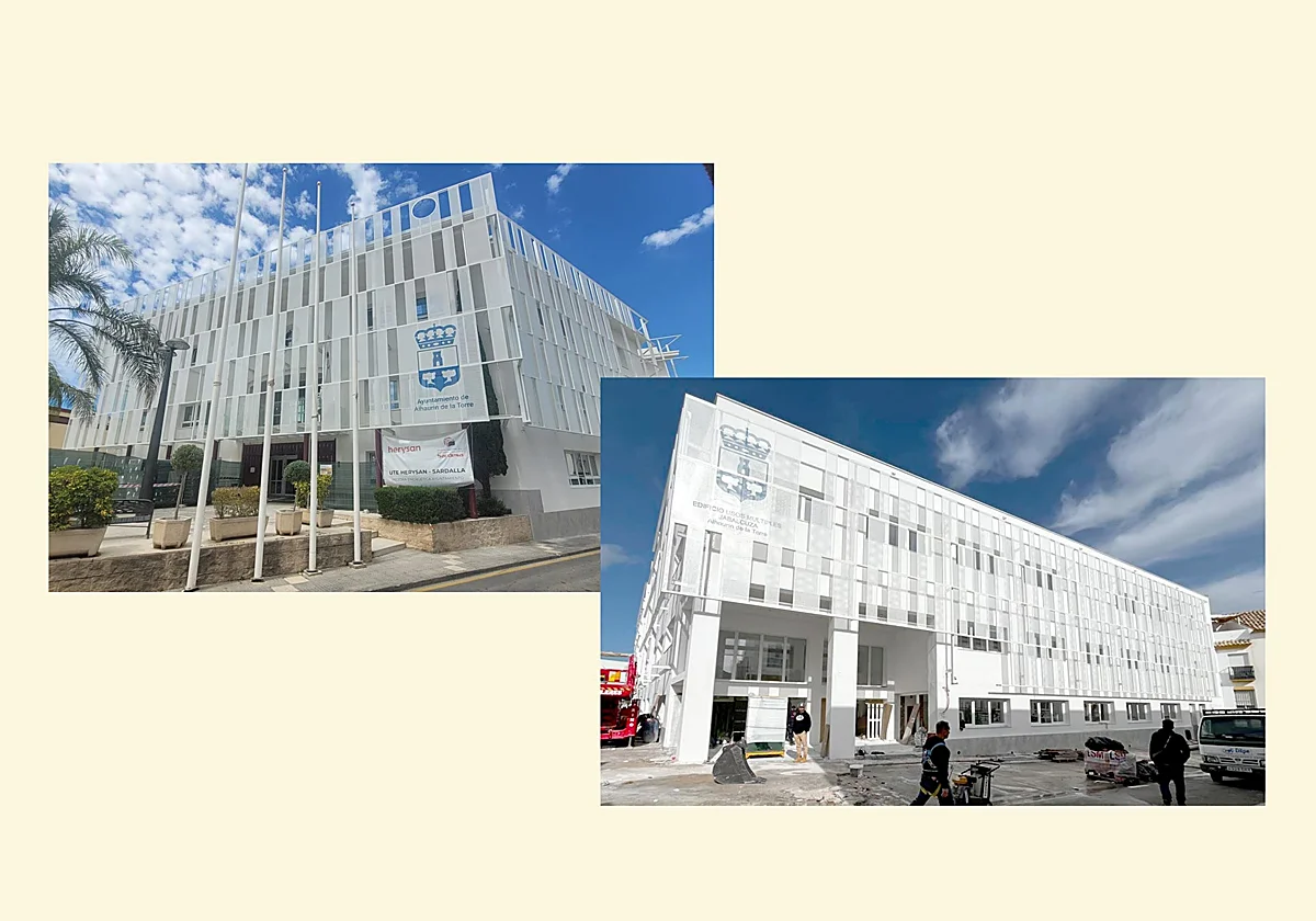 Al Ayuntamiento de Alhaurín de la Torre le sale un gemelo