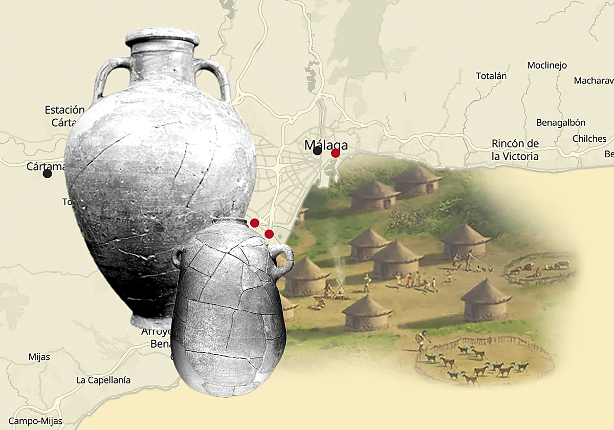 Los fenicios, los primeros descubridores de la costa de Málaga