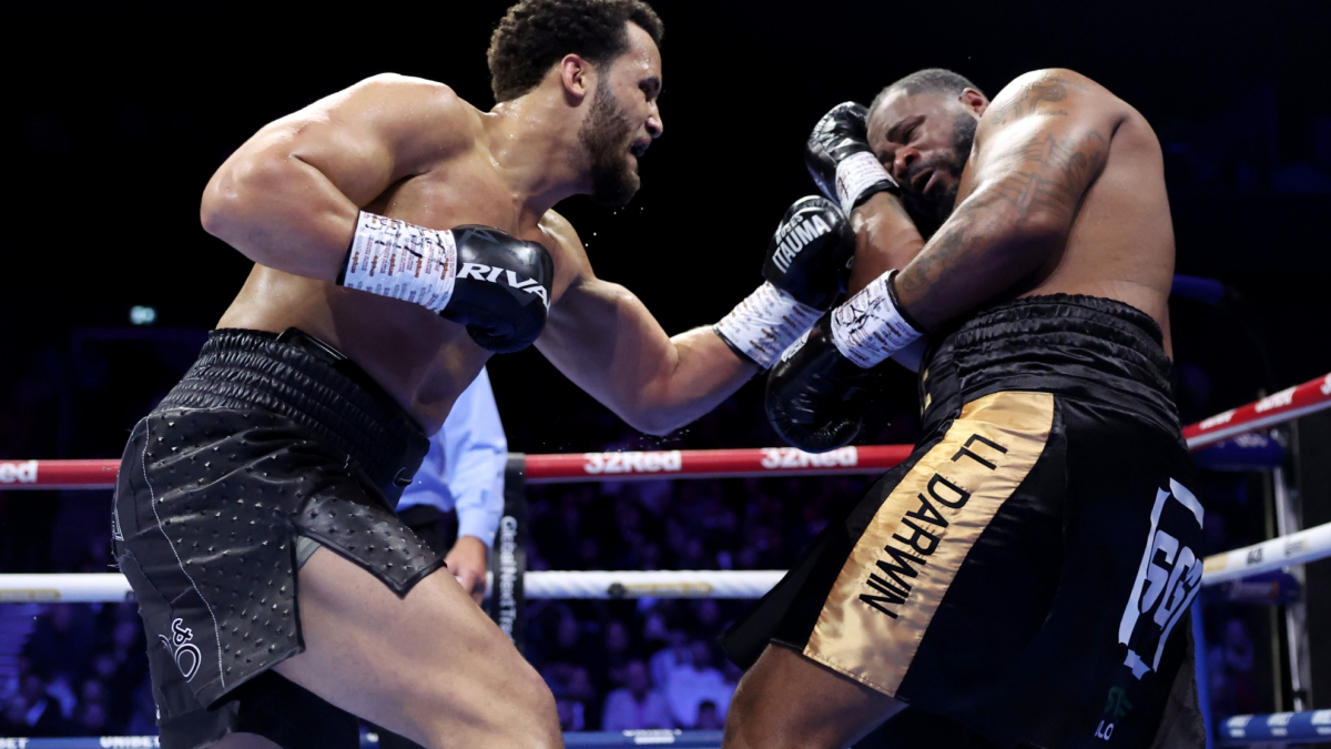 El 'modo Tyson' de Itauma mete miedo