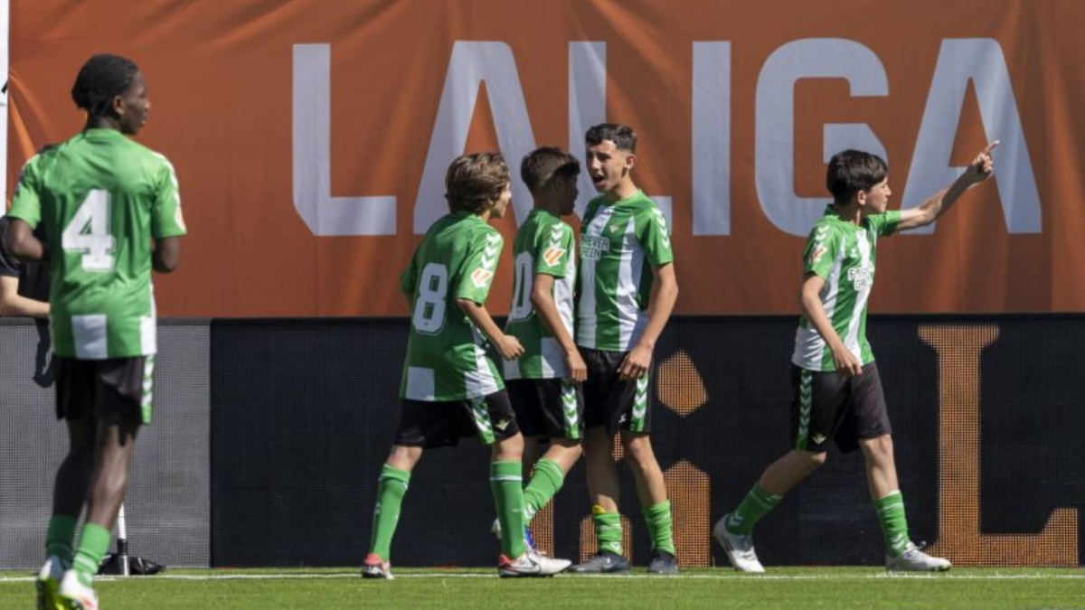 ¡Jesús, lo que tiene el Betis!<br>