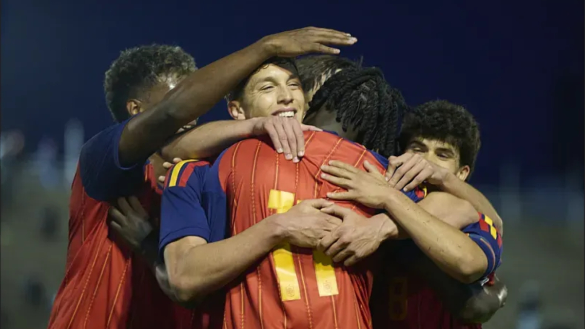 La sub 19 de Thiago Pitarch, de cuatro en cuatro