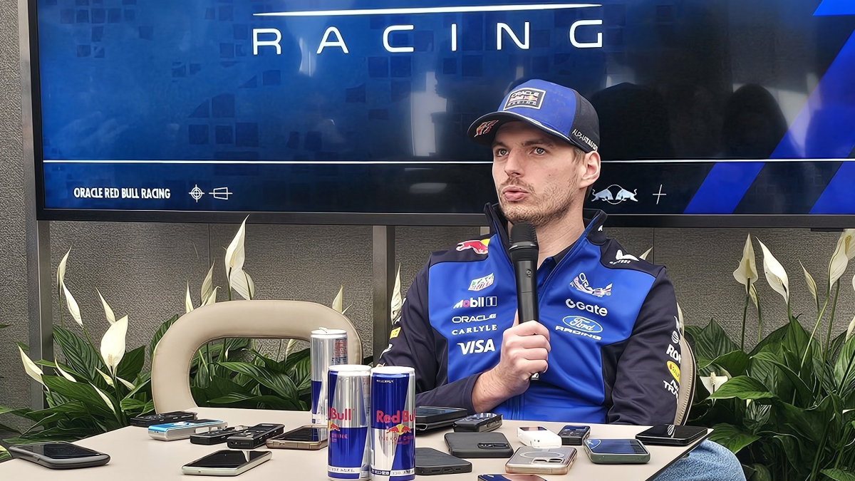 Verstappen explica por qué echó al periodista de su rueda de prensa