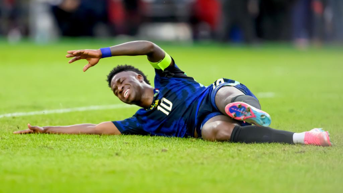 Brasil no quiere más daños y Vinicius para