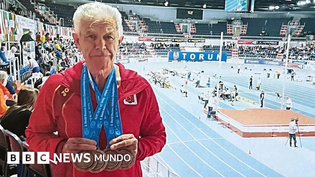 El anciano de 82 años que es objeto de estudio por tener una edad metabólica de alguien de 20