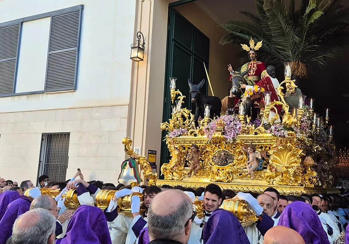 Directo | Domingo de Ramos de la Semana Santa de Málaga 2026