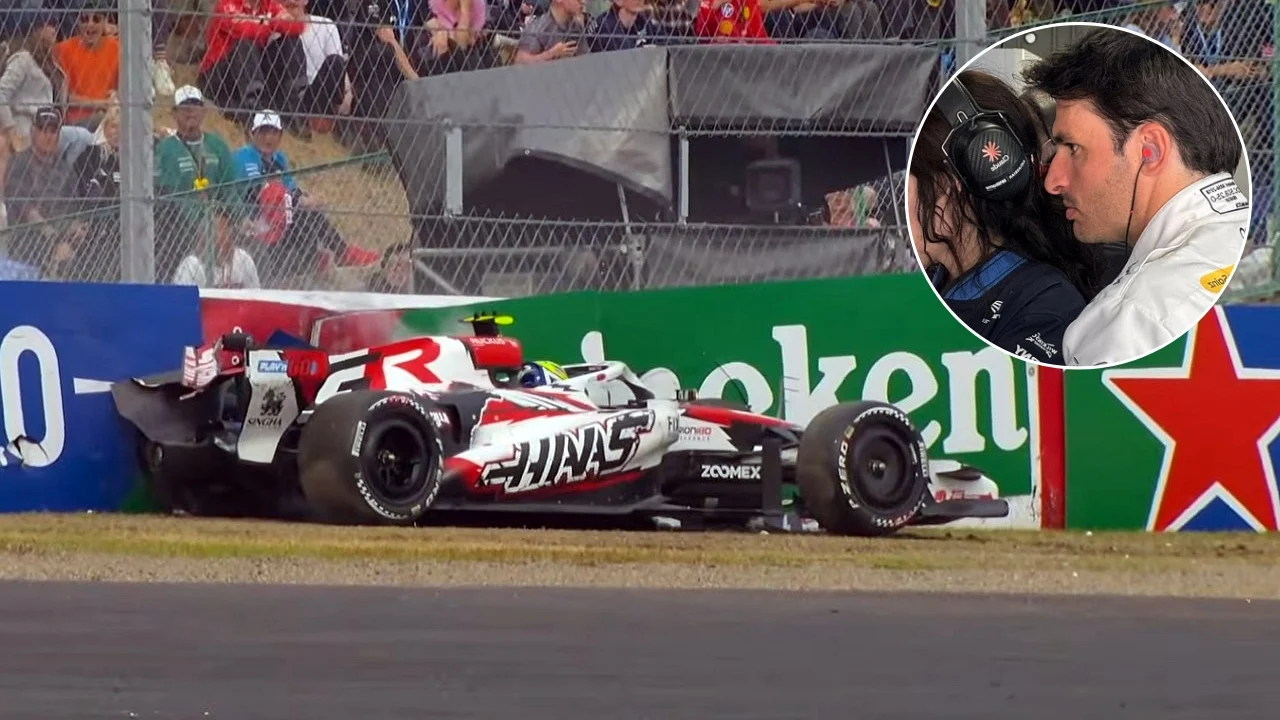 Sainz lanza un SOS tras el brutal accidente de Bearman: “Espero que la F1 recapacite, llevábamos tiempo avisando”