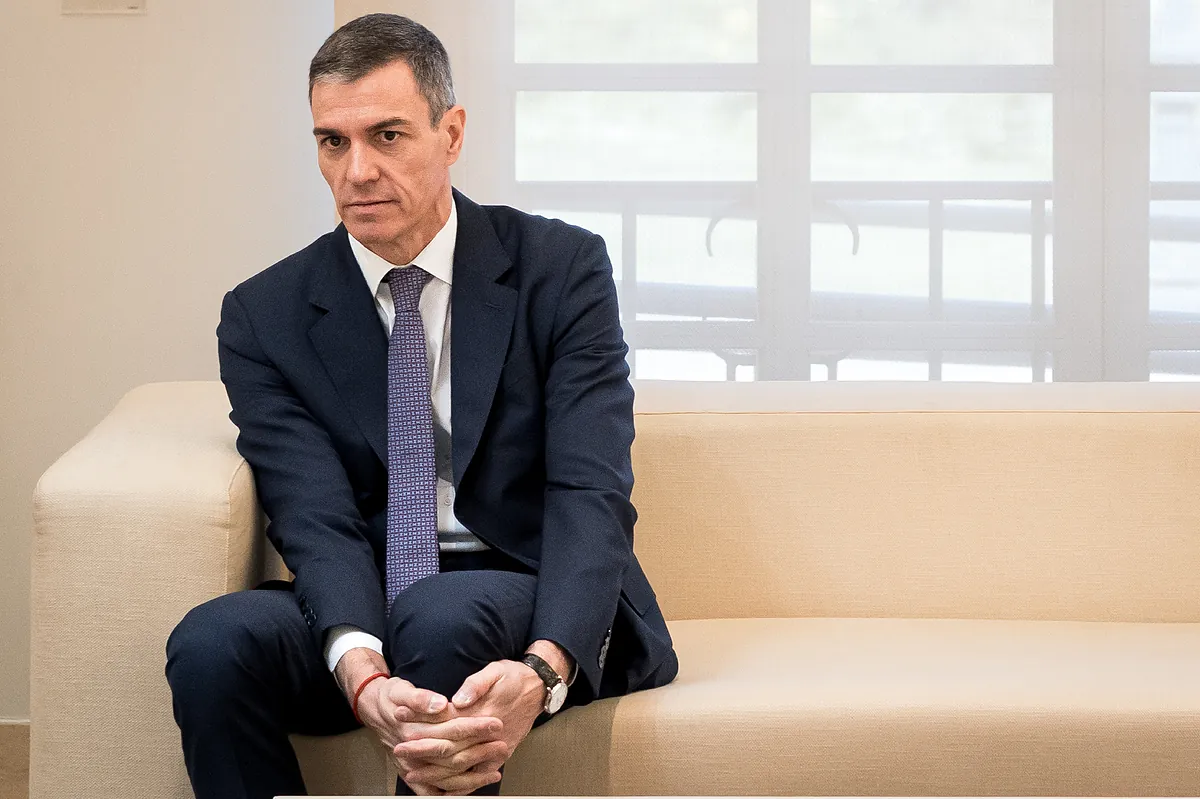 Sánchez reivindica el 'No a la guerra' ante la militancia del PSOE