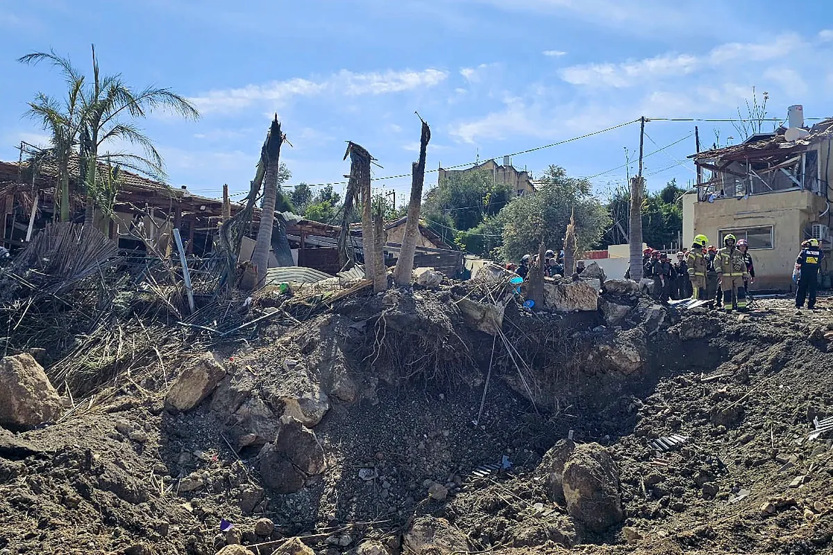 Irán lanza una nueva oleada de ataques contra Israel y las bases de EEUU en Oriente Medio