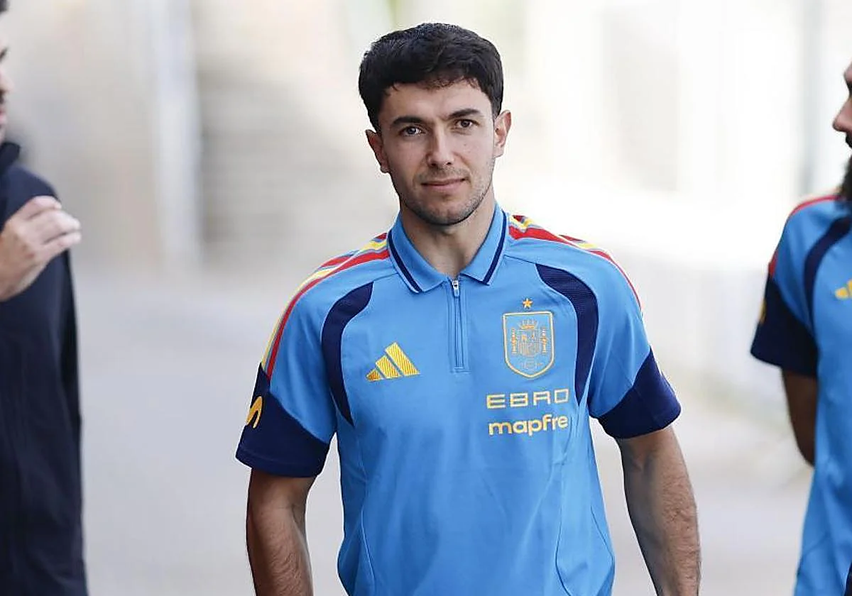 Martín Zubimendi deja la concentración de la selección