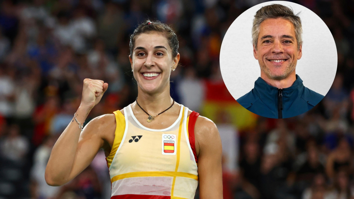 Las bonitas palabras de despedida de Fernando Rivas a Carolina Marín