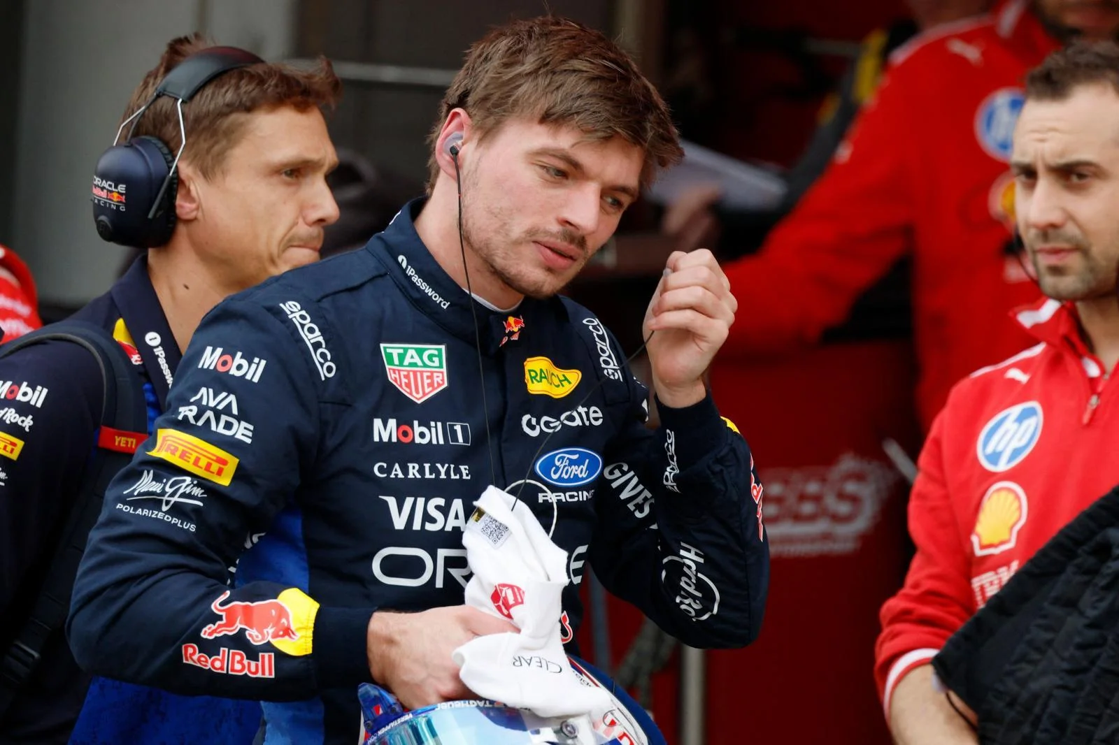 Verstappen medita su adiós a la Fórmula Uno