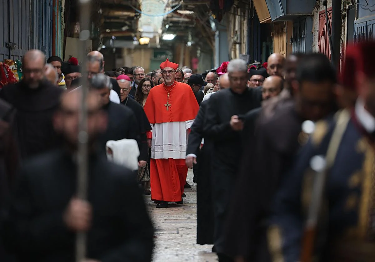 Israel prohíbe «por primera vez en siglos» la misa del domingo de Ramos