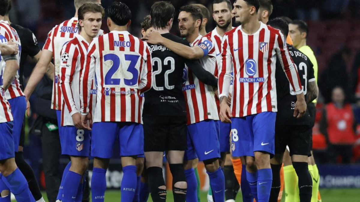 Atlético, descanso del maratón... y récord a tiro