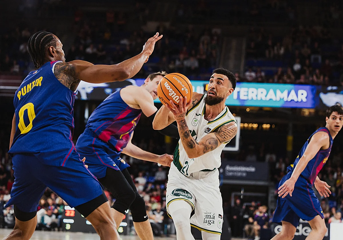 Clasificación Liga ACB: al Unicaja se le complican las cosas