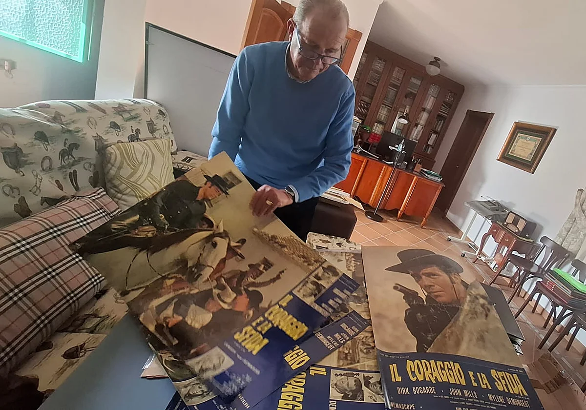 El museo oculto de la película más famosa rodada en Alhaurín de la Torre