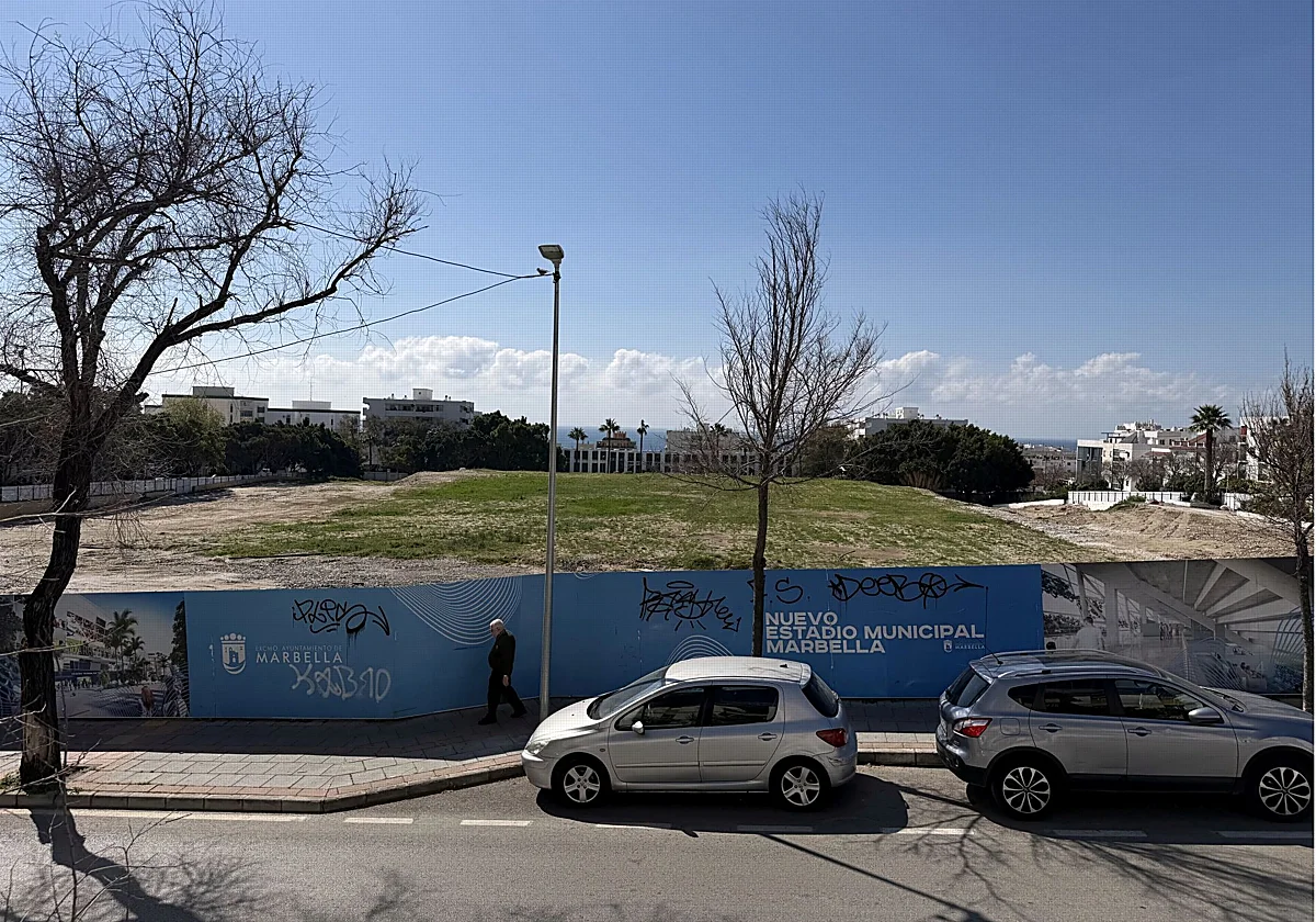 La construcción del nuevo estadio del Marbella comenzará «en unas semanas»